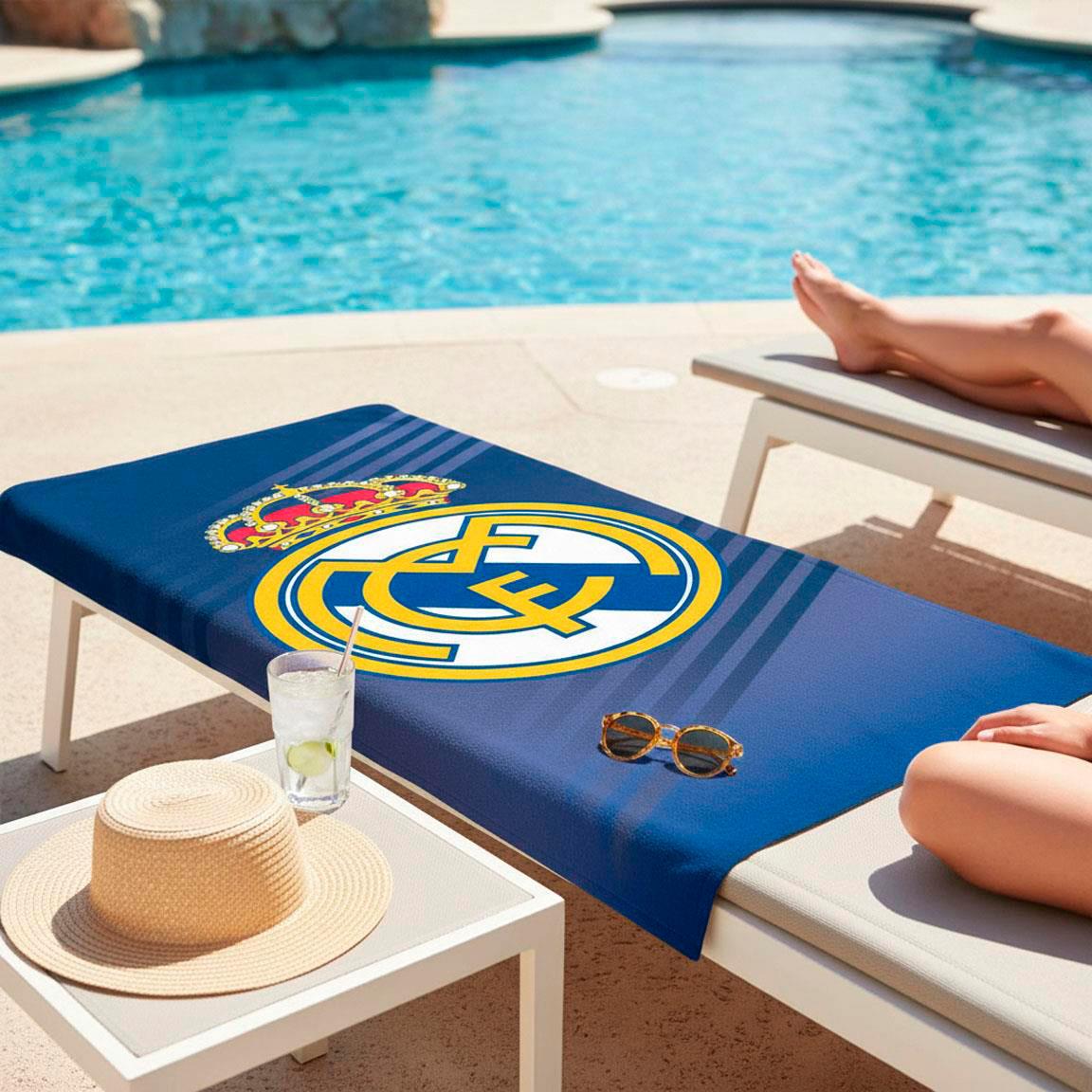 TOALLA MICROFIBRA REAL MADRID