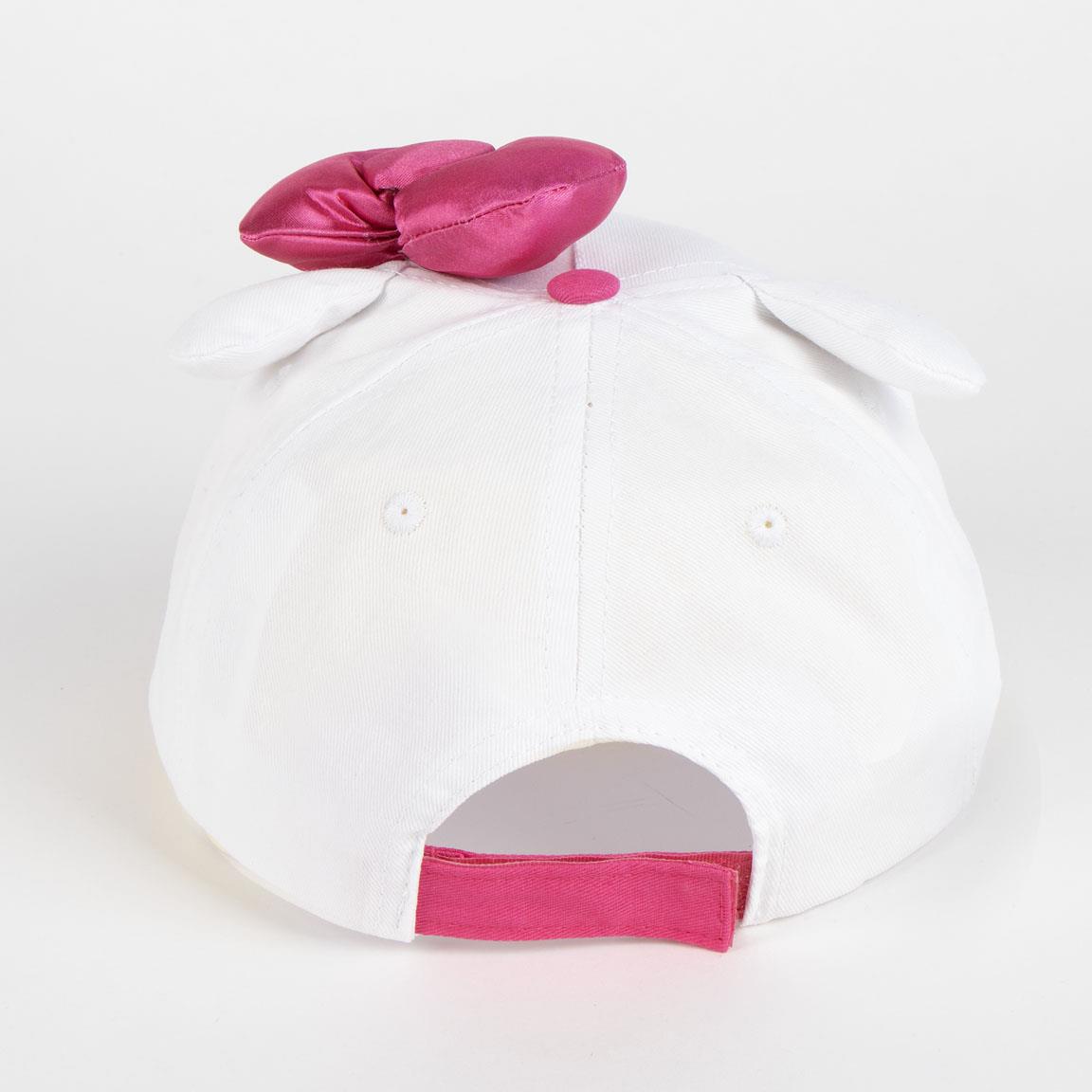 GORRA VISERA CURVA APLICACIONES HELLO KITTY - Imagen 2