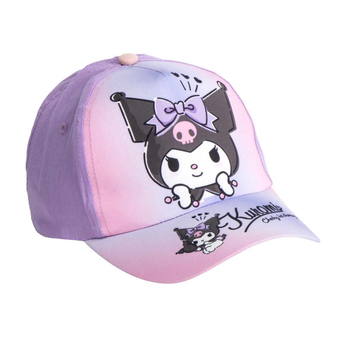 GORRA SET GAFAS DE SOL HELLO KITTY KUROMI - Imagen 2