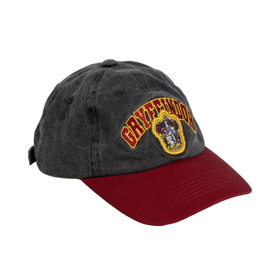 GORRA VISERA CURVA ADULTO HARRY POTTER GRYFFINDOR - Imagen 1