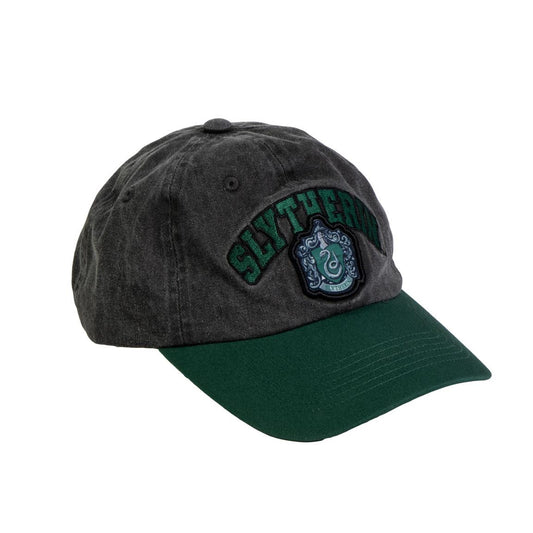 GORRA VISERA CURVA ADULTO HARRY POTTER SLYTHERIN - Imagen 1