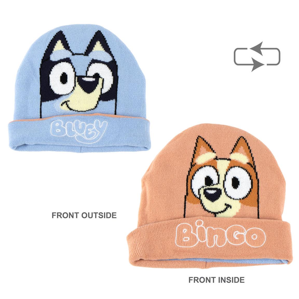 GORRO PUNTO BLUEY - Imagen 1