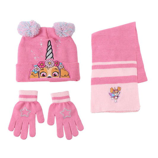 CONJUNTO 3 PIEZAS BUFANDA PAW PATROL - Imagen 1
