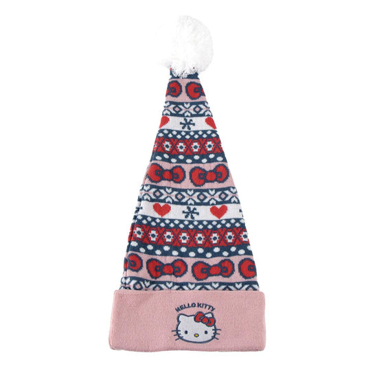 GORRO PUNTO NAVIDEÑO HELLO KITTY - Imagen 1