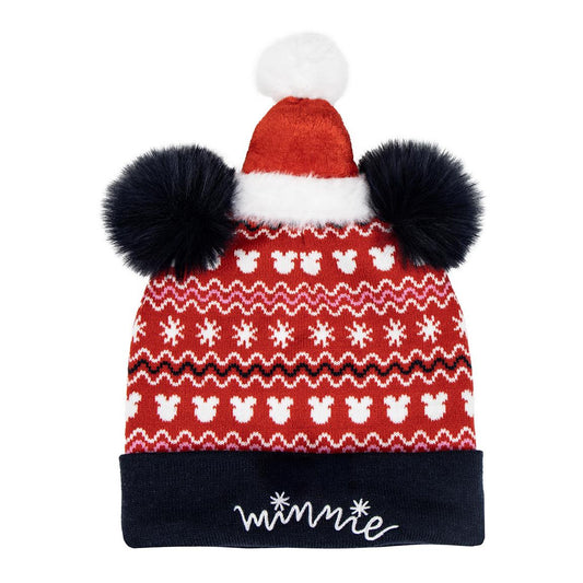 GORRO PUNTO CHRISTMAS MINNIE - Imagen 1