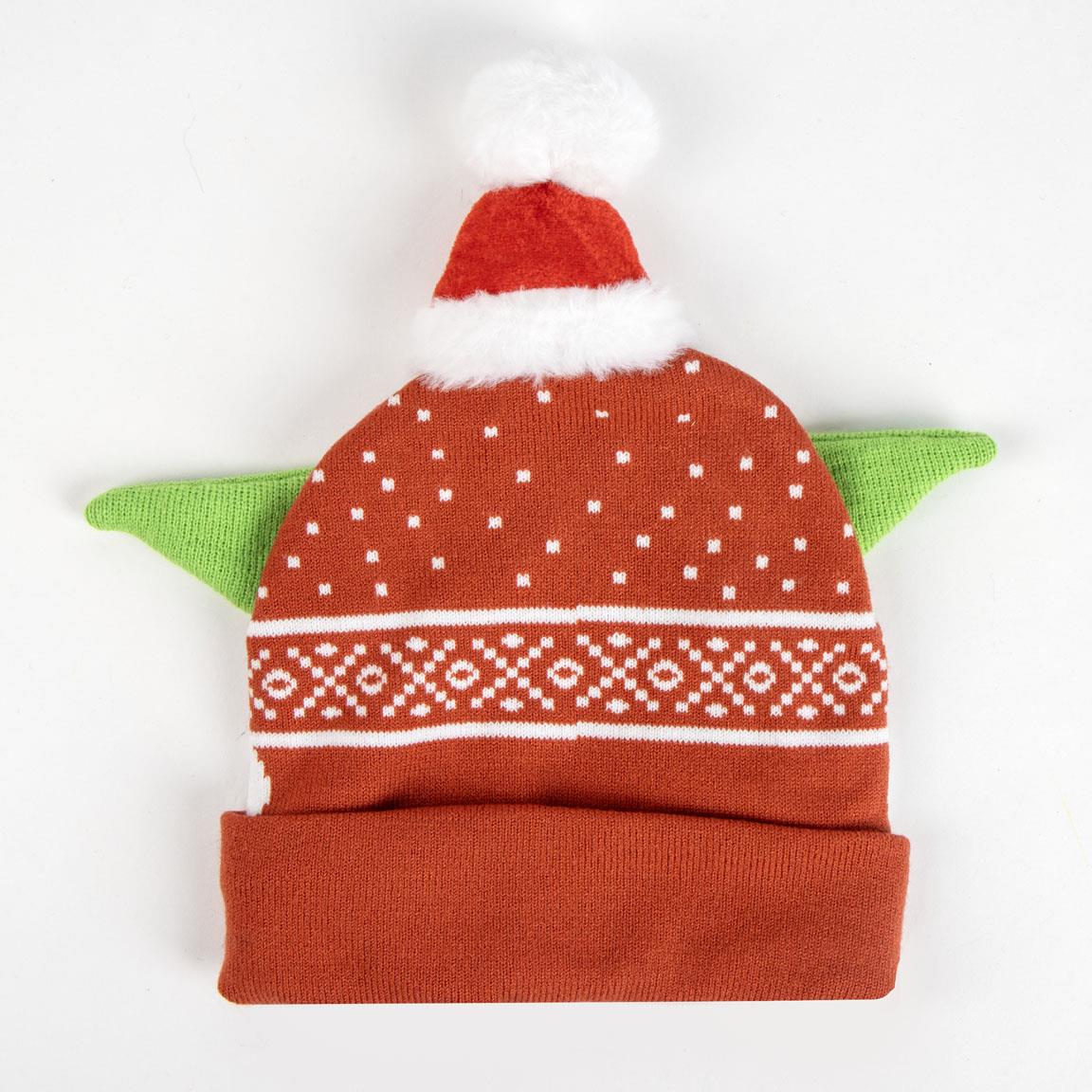 GORRO PUNTO CHRISTMAS THE MANDALORIAN - Imagen 2
