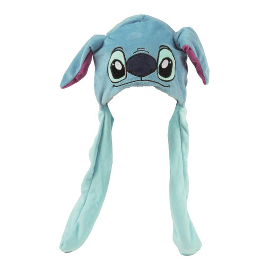 GORRO PUNTO APLICACIONES STITCH - Imagen 1
