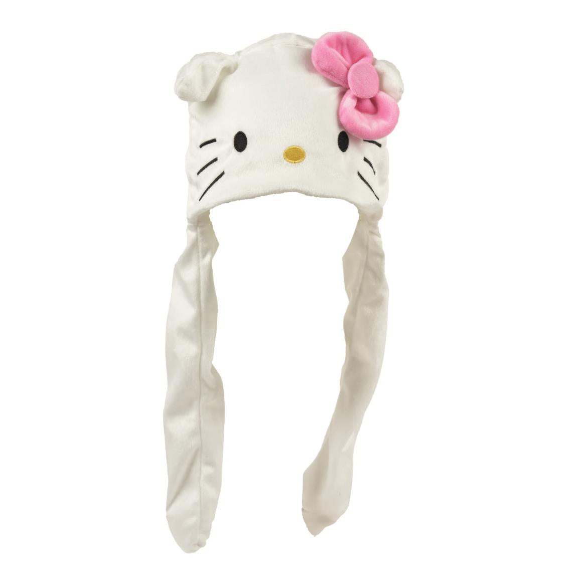 GORRO PUNTO APLICACIONES HELLO KITTY - Imagen 1