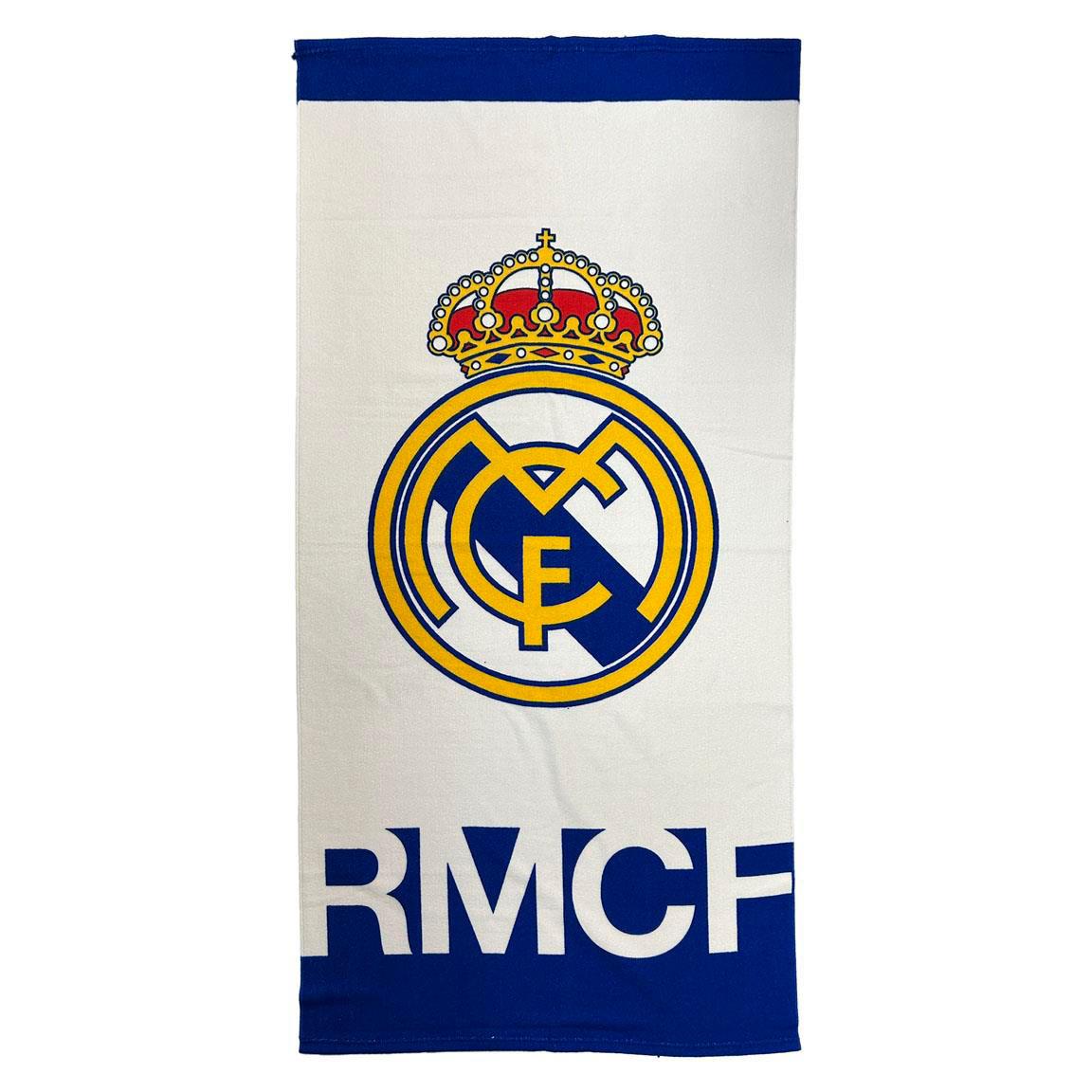 TOALLA MICROFIBRA REAL MADRID