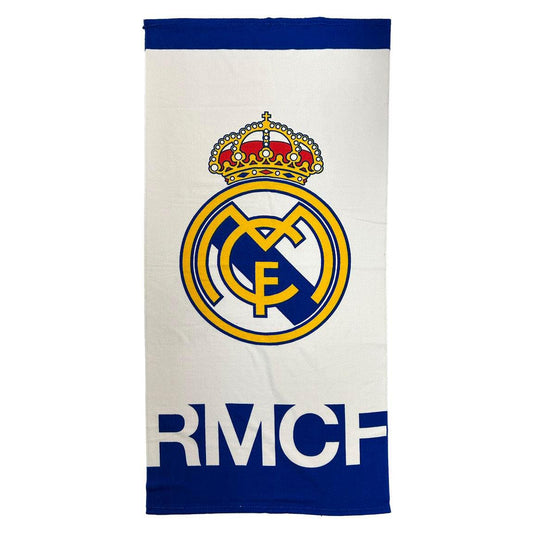 TOALLA MICROFIBRA REAL MADRID