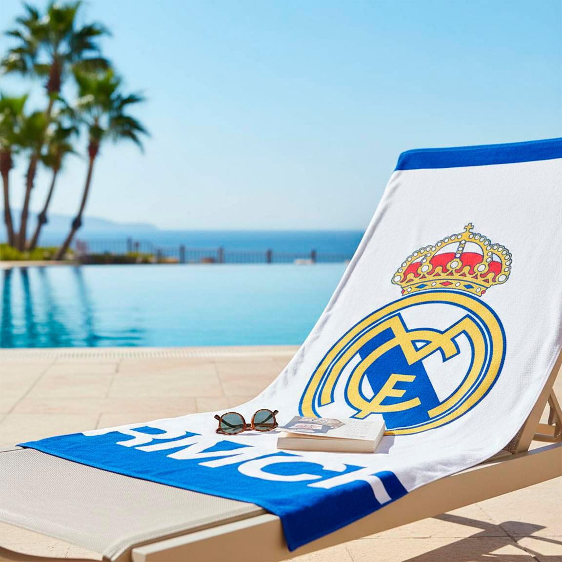 TOALLA MICROFIBRA REAL MADRID