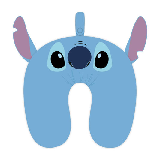 COJIN CON APLICACIONES VIAJE STITCH - Imagen 1