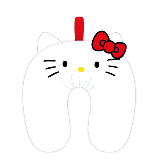 COJIN CON APLICACIONES VIAJE HELLO KITTY - Imagen 1
