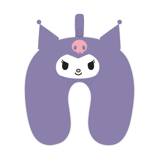 COJIN CON APLICACIONES VIAJE HELLO KITTY KUROMI - Imagen 1