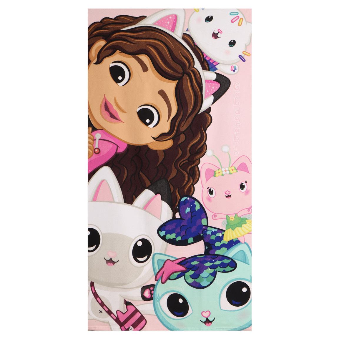 TOALLA MICROFIBRA GABBY´S DOLLHOUSE