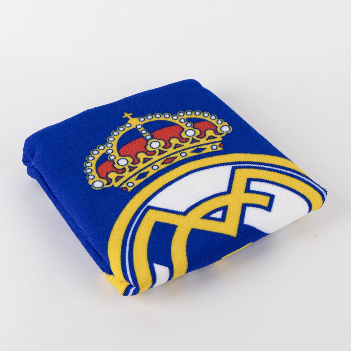 PONCHO MICROFIBRA REAL MADRID