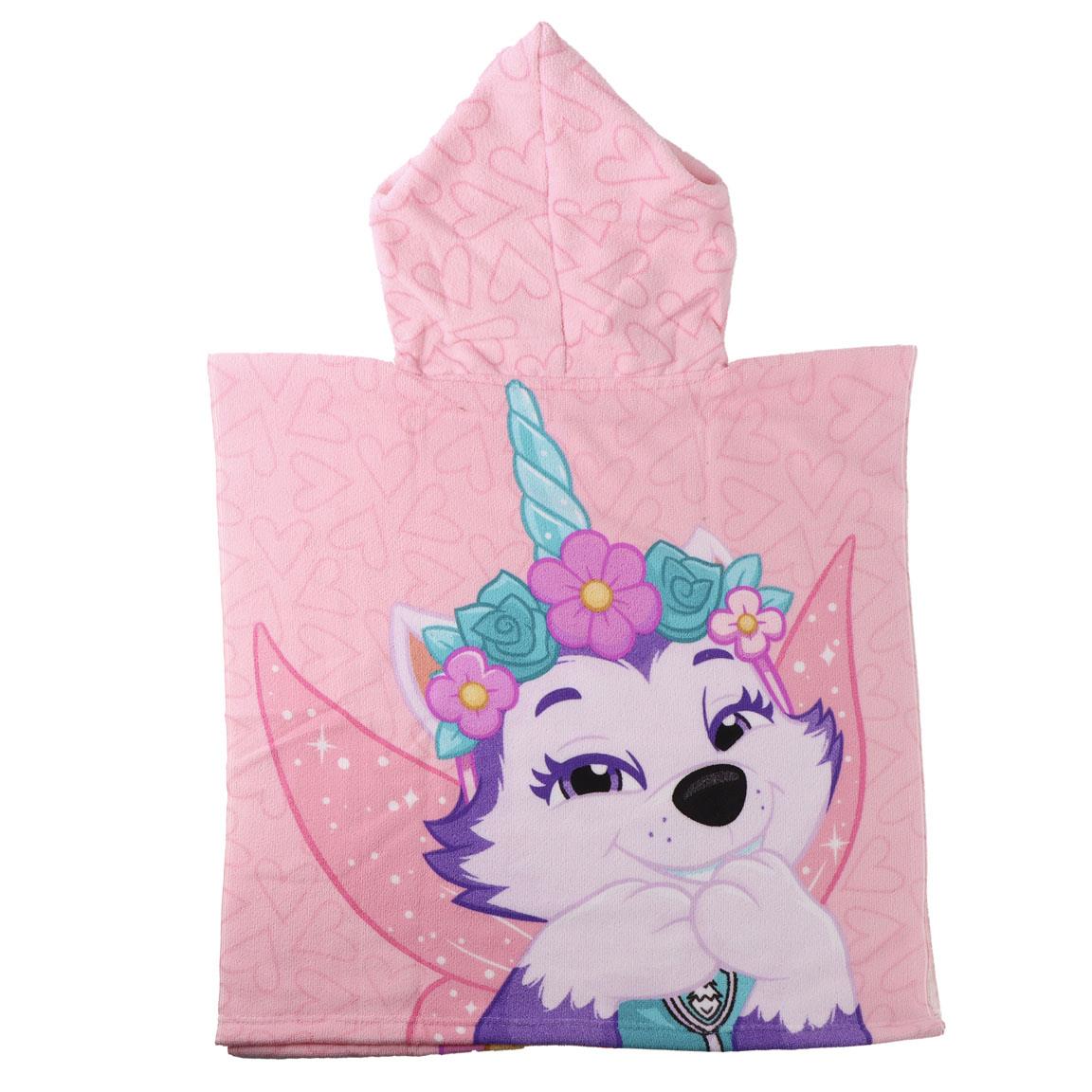 PONCHO MICROFIBRA PAW PATROL