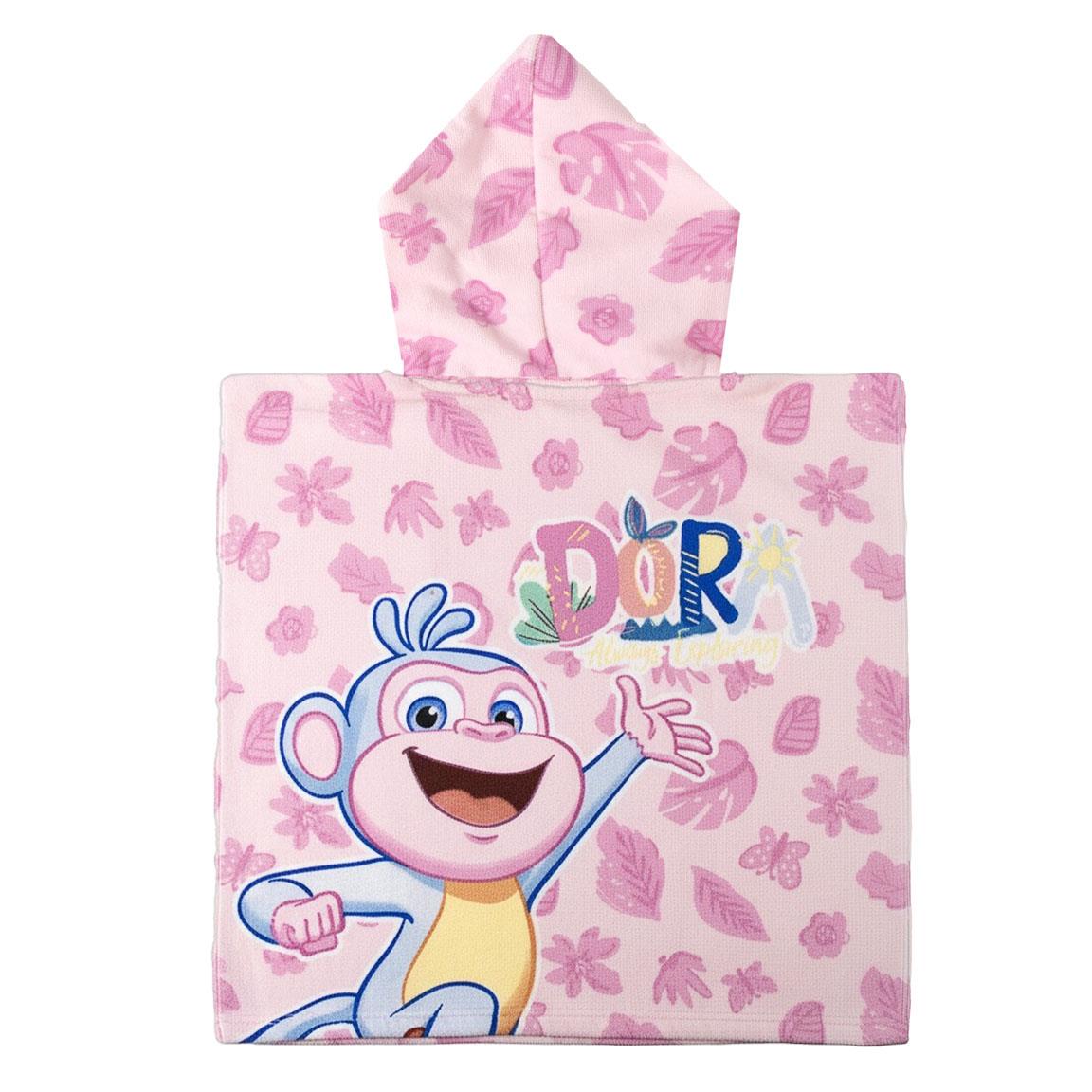 PONCHO MICROFIBRA DORA LA EXPLORADORA