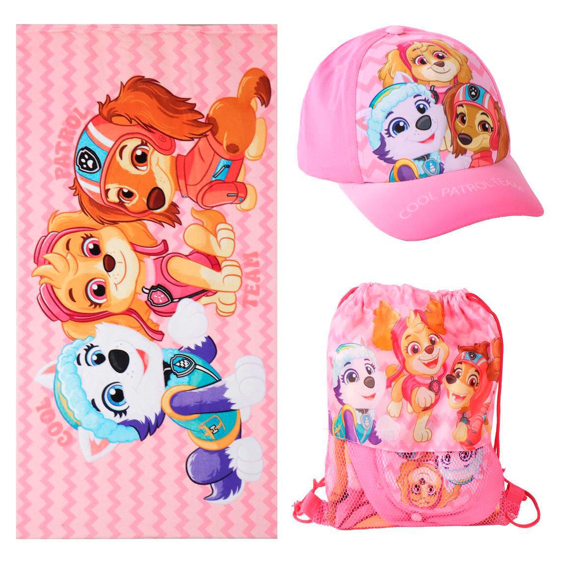 TOALLA SET SAQUITO PAW PATROL