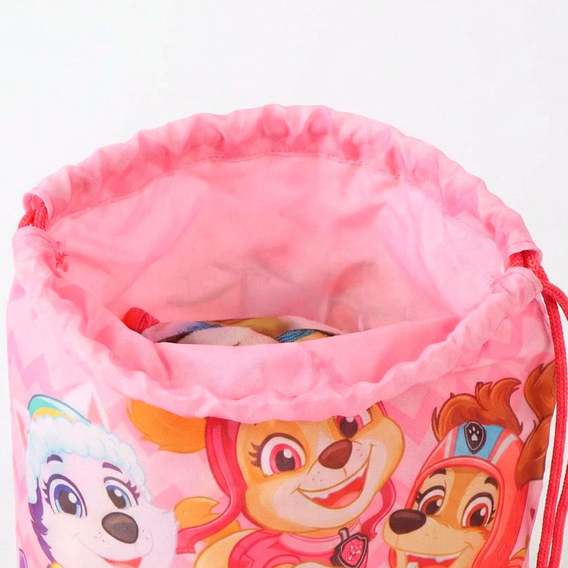 TOALLA SET SAQUITO PAW PATROL