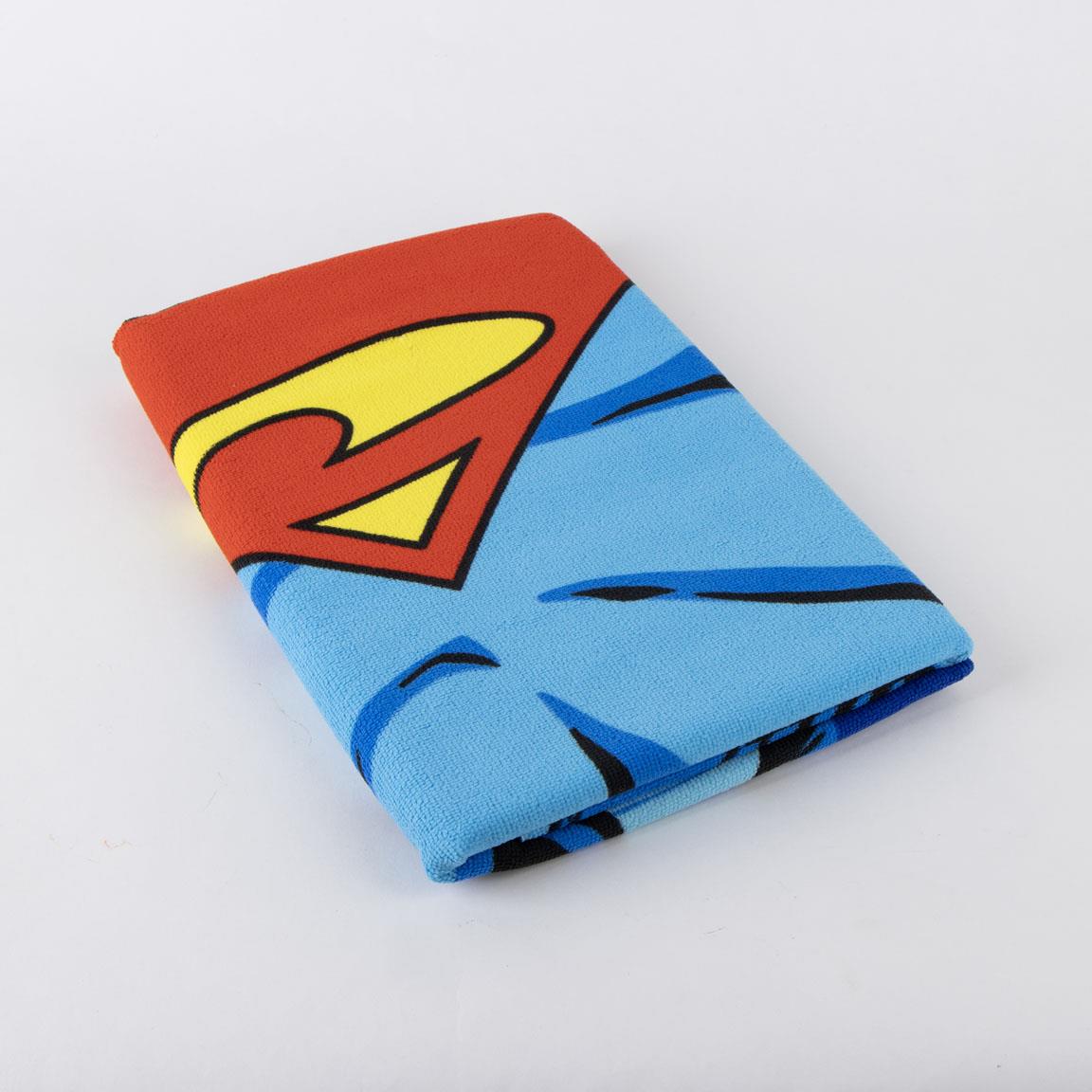 TOALLA MICROFIBRA SUPERMAN