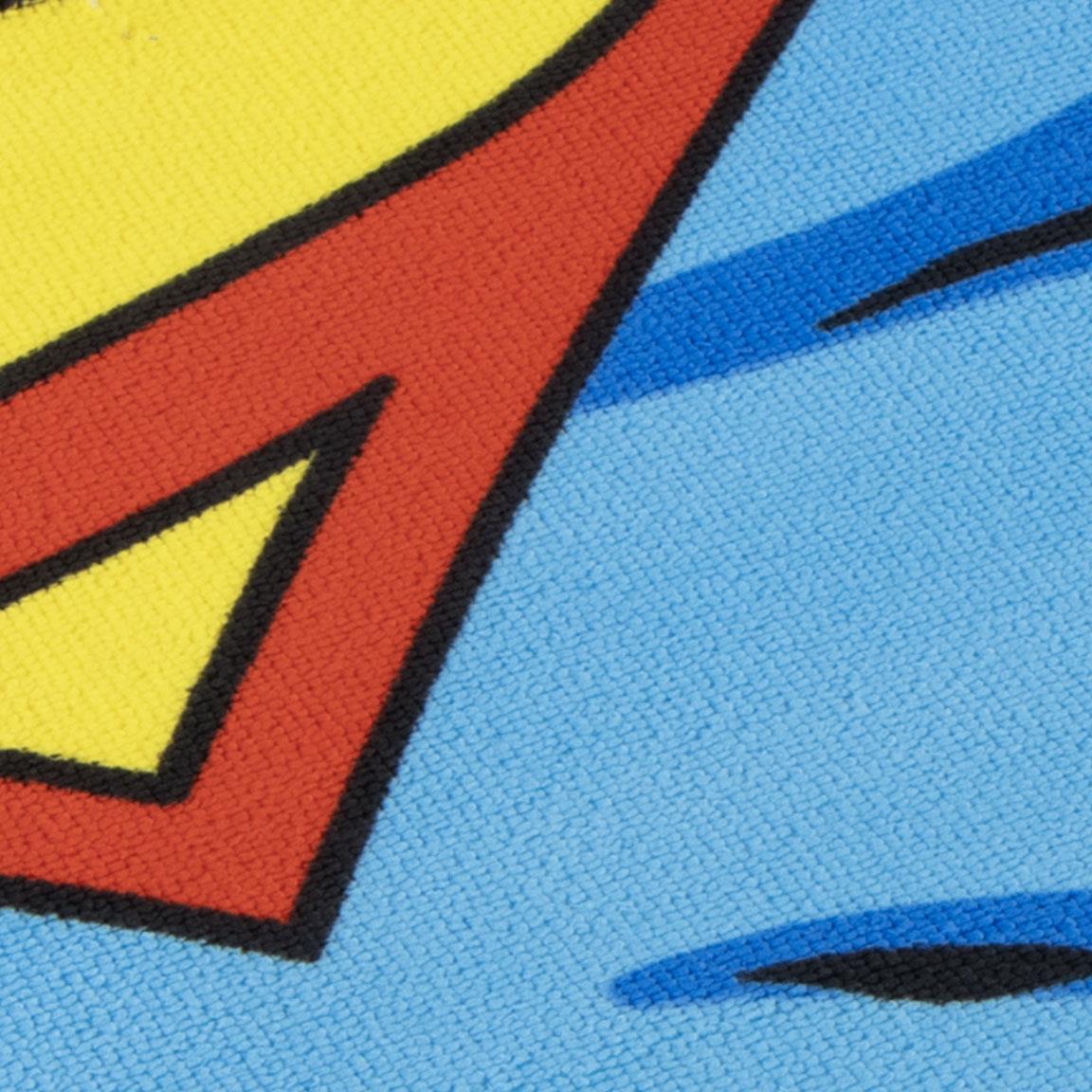 TOALLA MICROFIBRA SUPERMAN