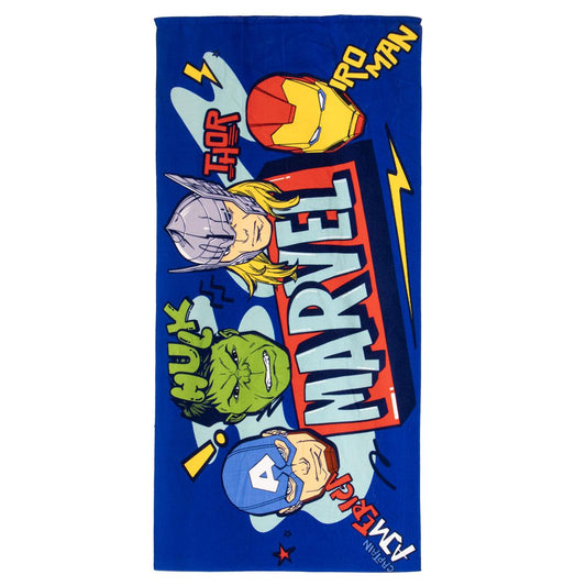 TOALLA SET GAFAS NATACION AVENGERS