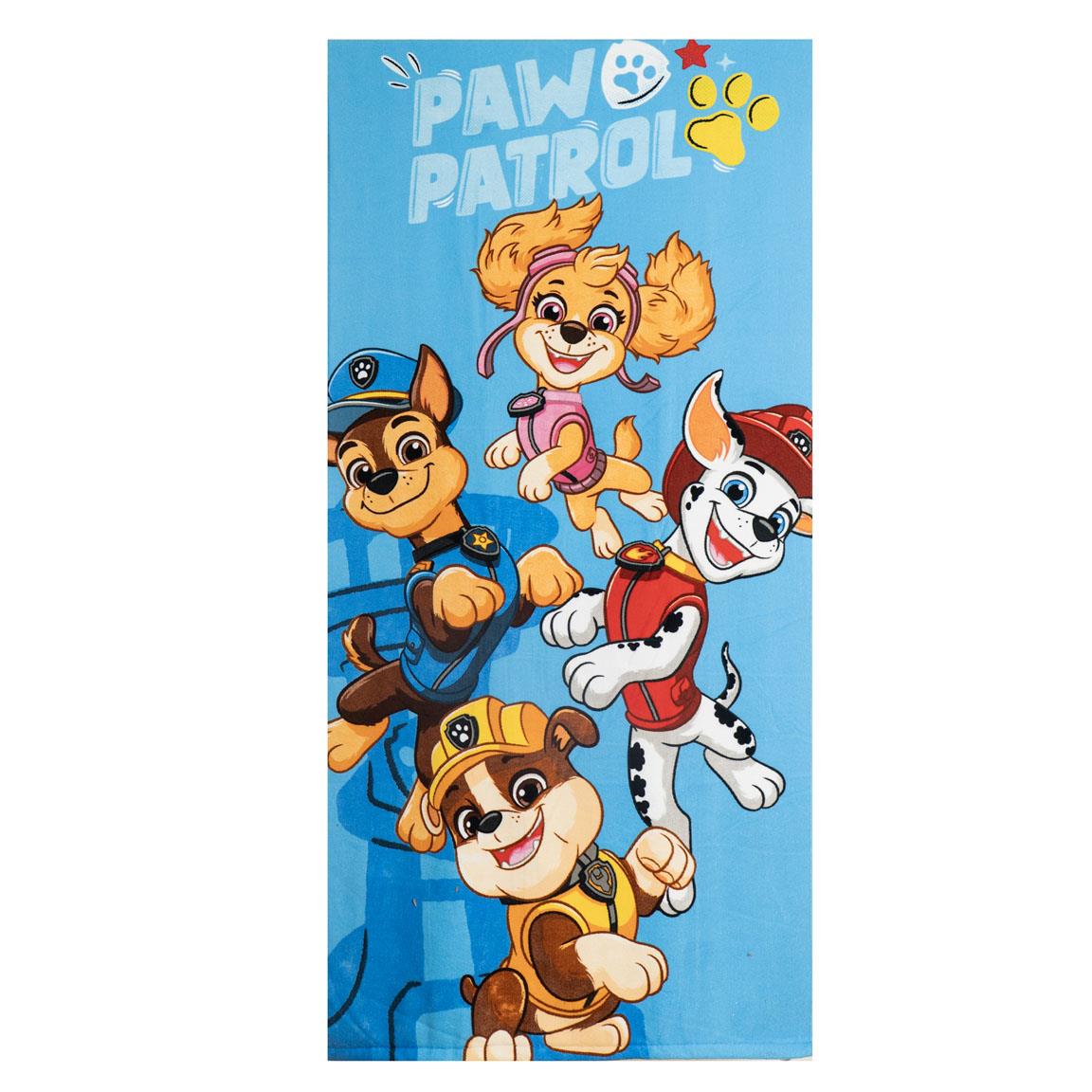 TOALLA SET GAFAS NATACION PAW PATROL