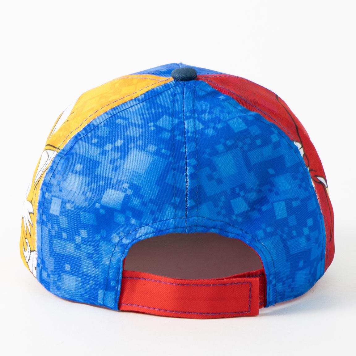 GORRA VISERA CURVA SONIC