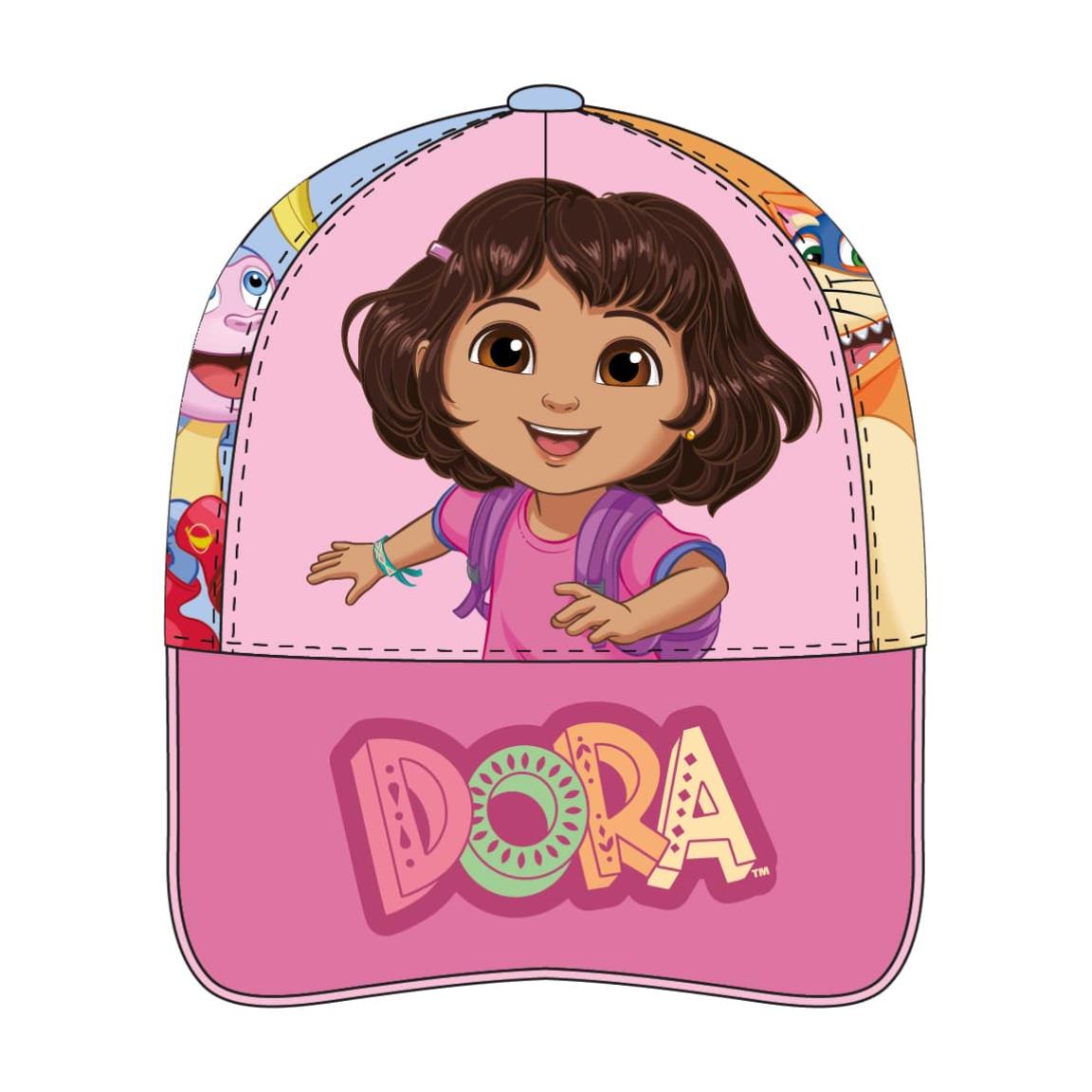 GORRA VISERA CURVA DORA LA EXPLORADORA