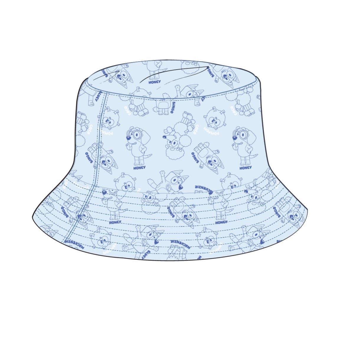 GORRO PESCADOR BLUEY