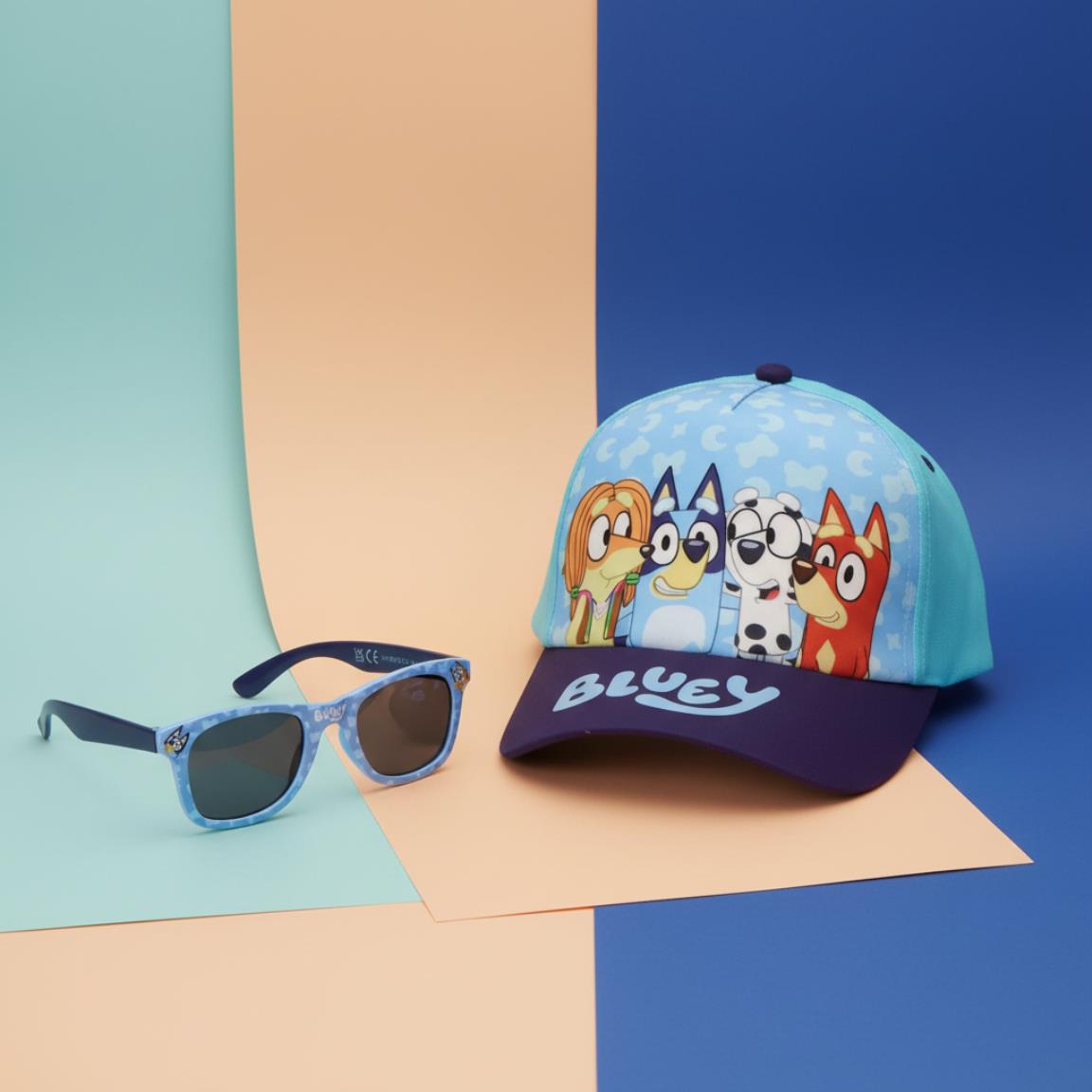 GORRA SET GAFAS DE SOL BLUEY