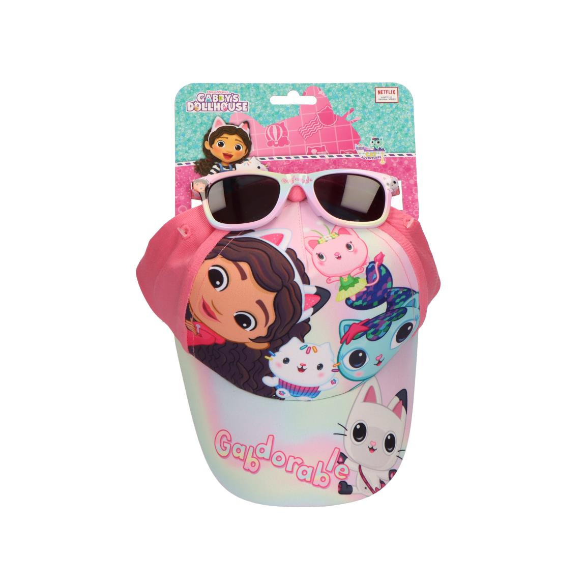 GORRA SET GAFAS DE SOL GABBY´S DOLLHOUSE