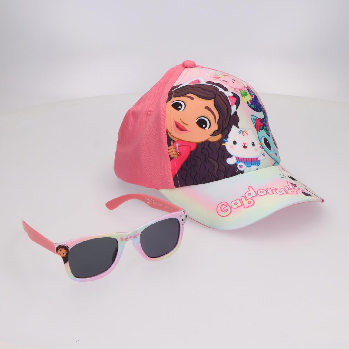 GORRA SET GAFAS DE SOL GABBY´S DOLLHOUSE
