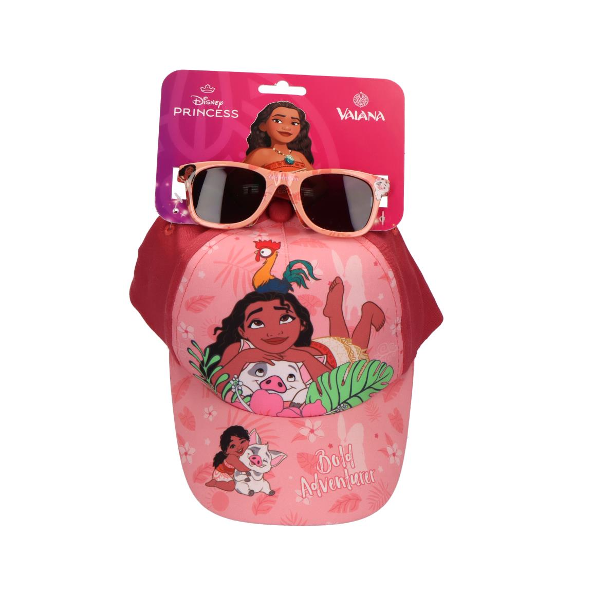 GORRA SET GAFAS DE SOL MOANA