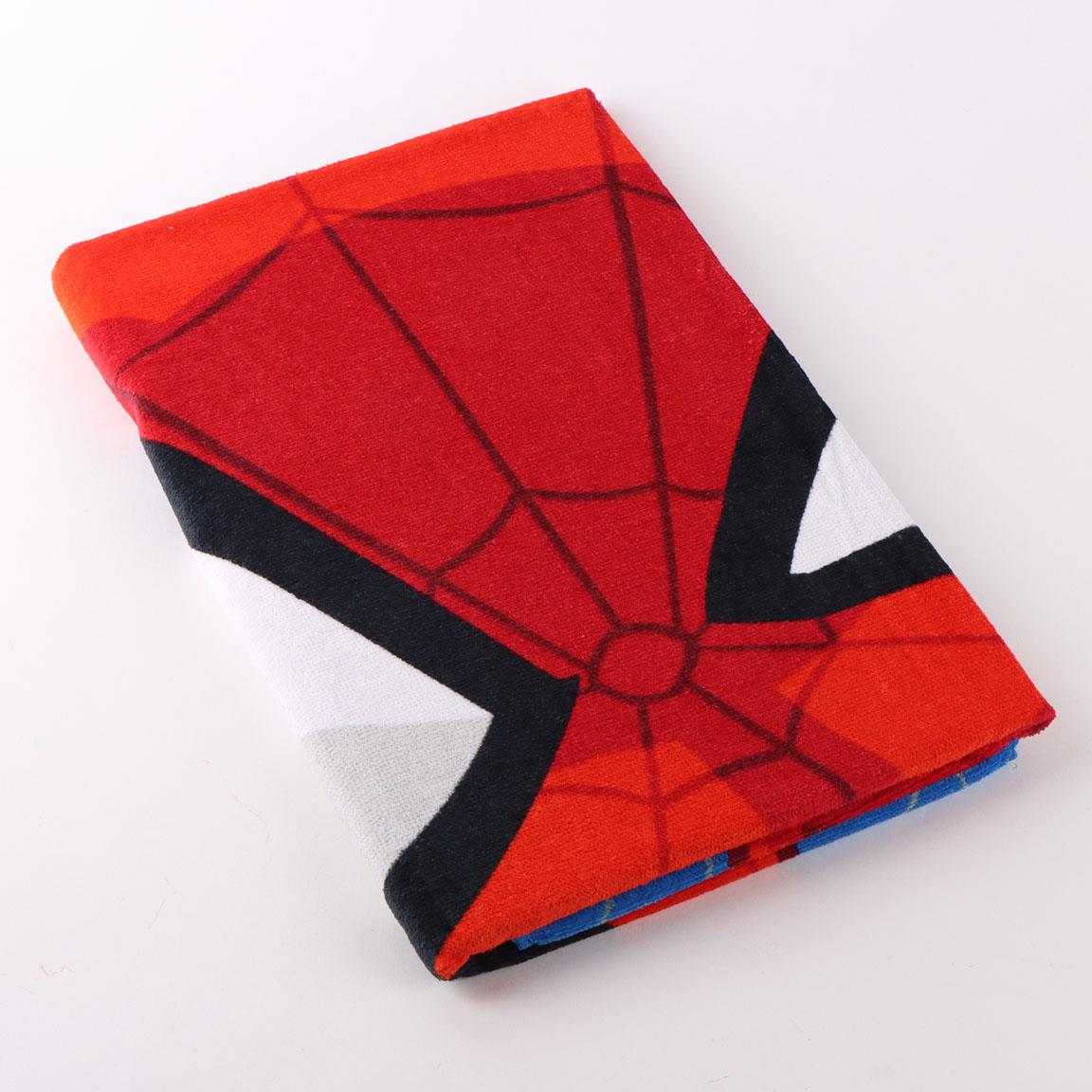TOALLA ALGODON SPIDERMAN
