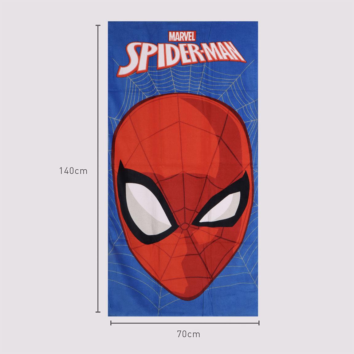 TOALLA ALGODON SPIDERMAN