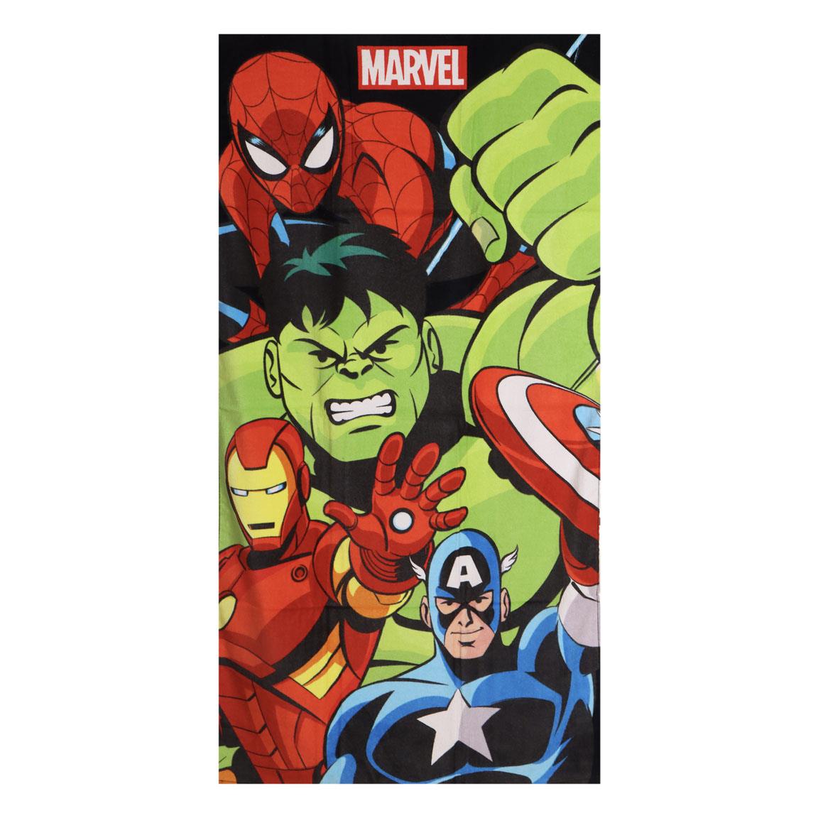 TOALLA ALGODON AVENGERS