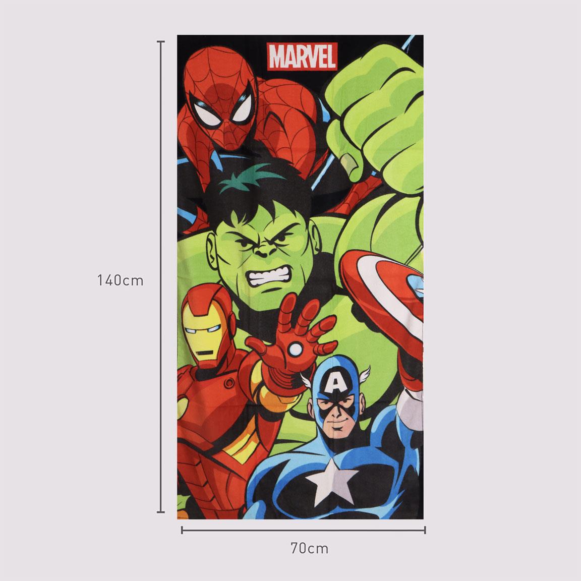 TOALLA ALGODON AVENGERS