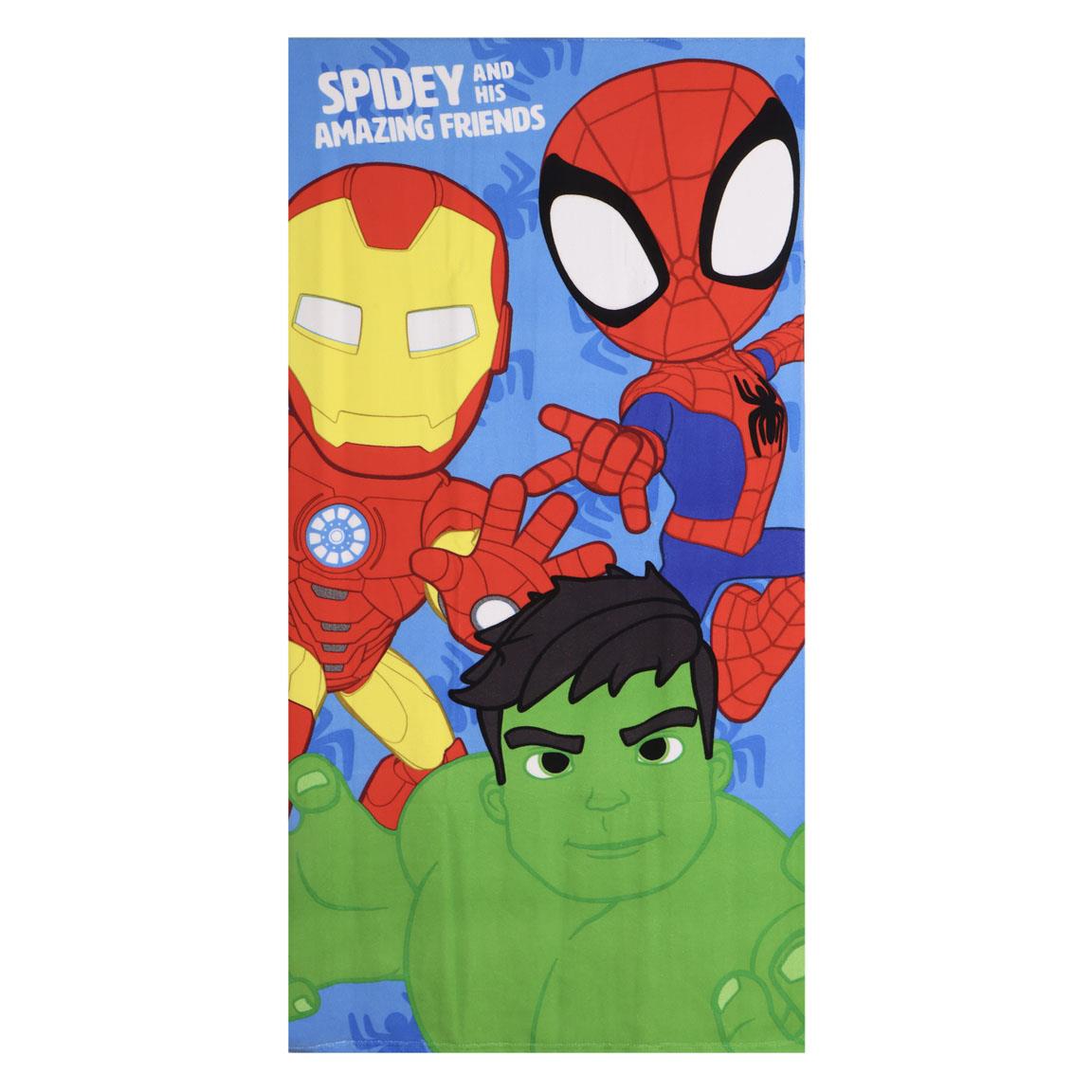 TOALLA MICROFIBRA SPIDEY