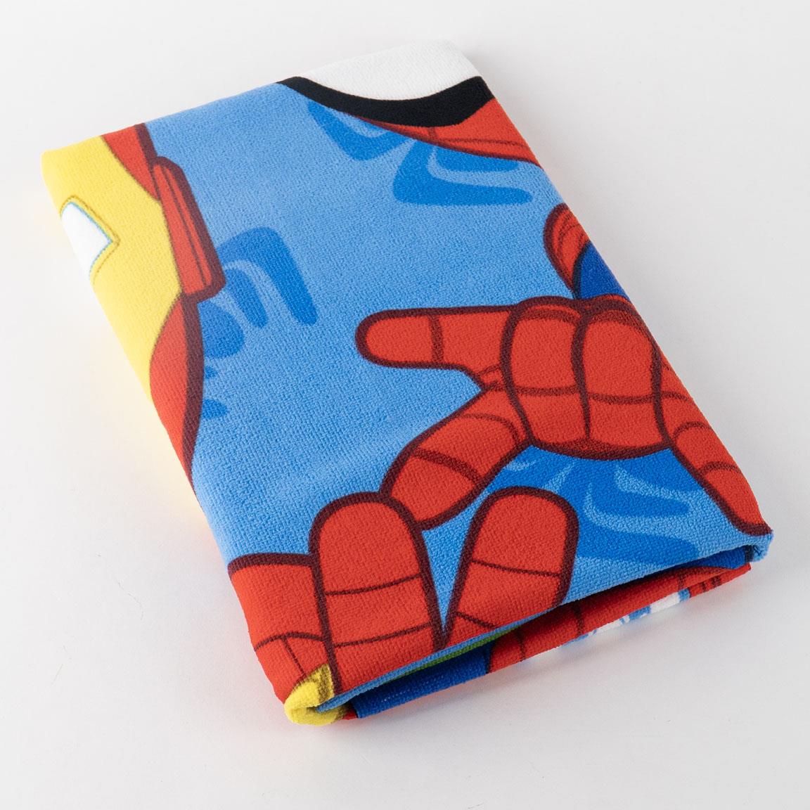 TOALLA MICROFIBRA SPIDEY