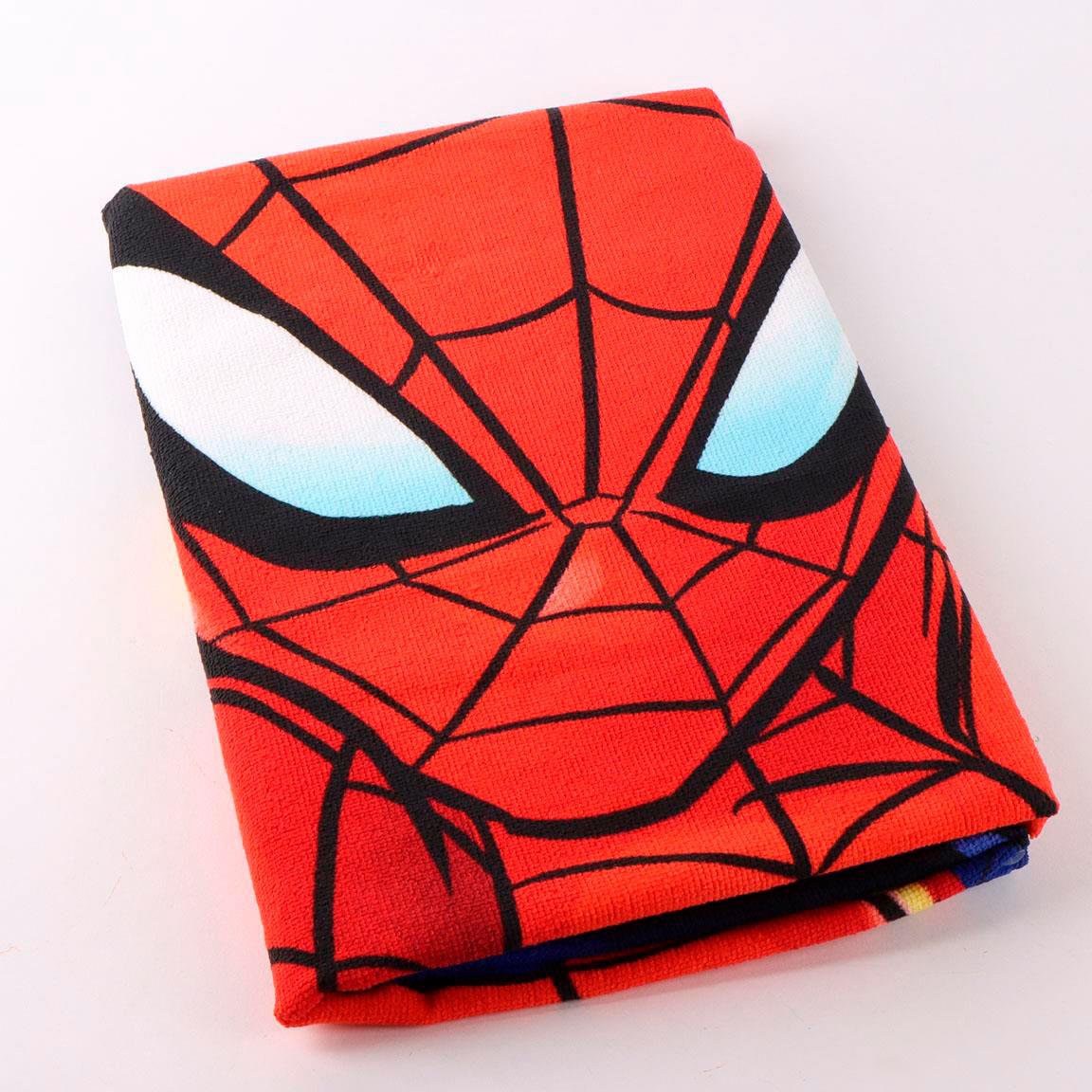TOALLA MICROFIBRA SPIDERMAN