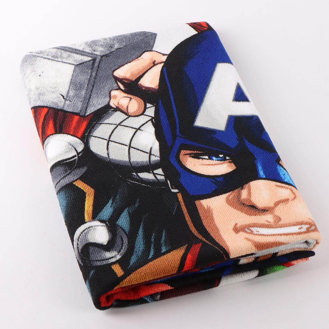 TOALLA MICROFIBRA AVENGERS