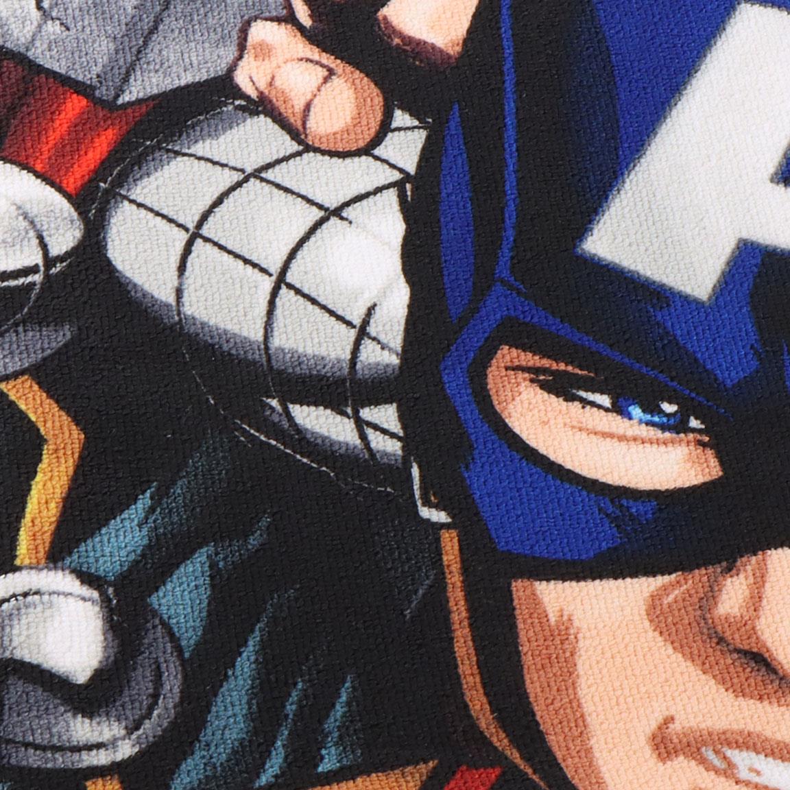 TOALLA MICROFIBRA AVENGERS