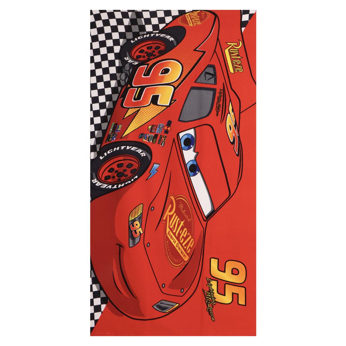 TOALLA MICROFIBRA CARS