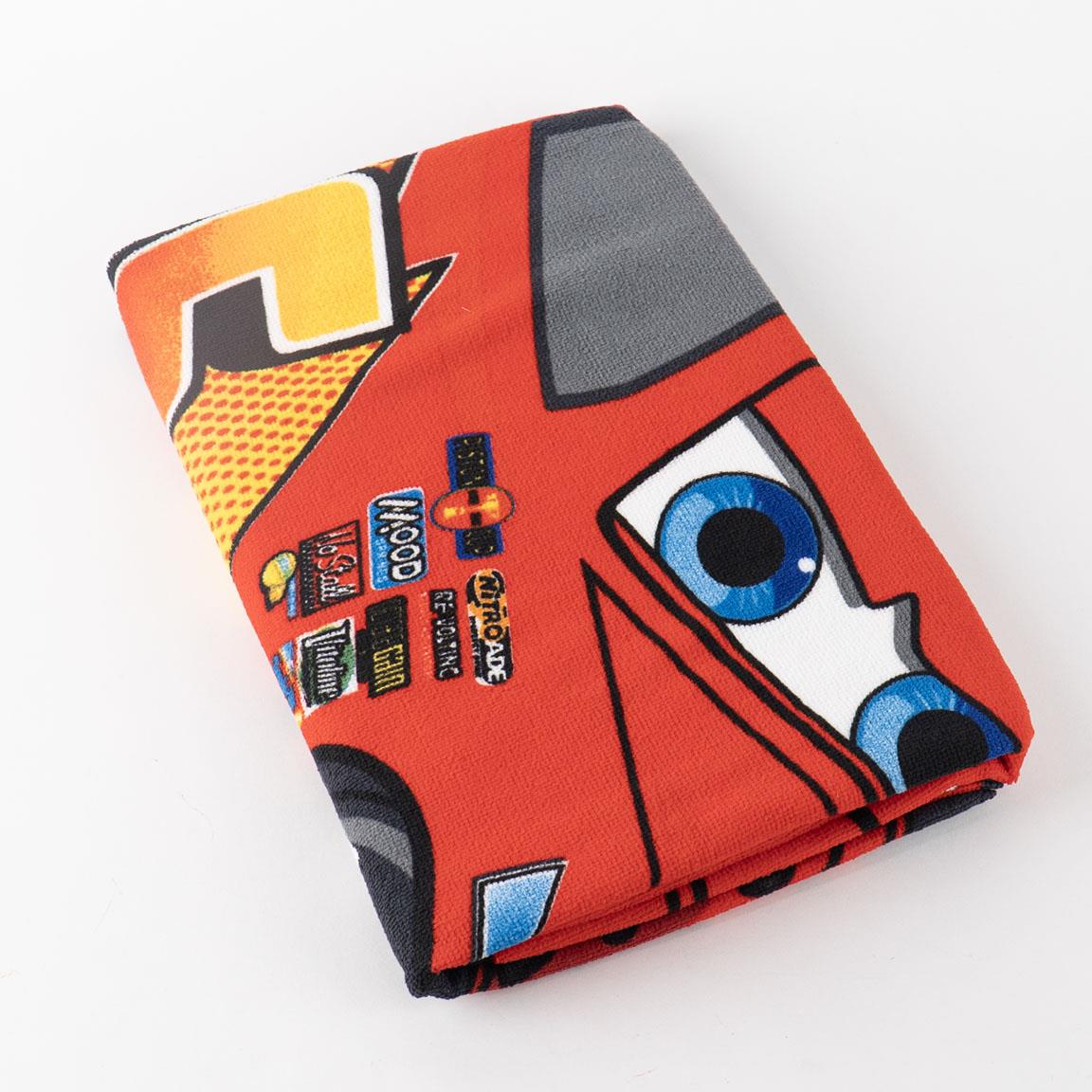 TOALLA MICROFIBRA CARS