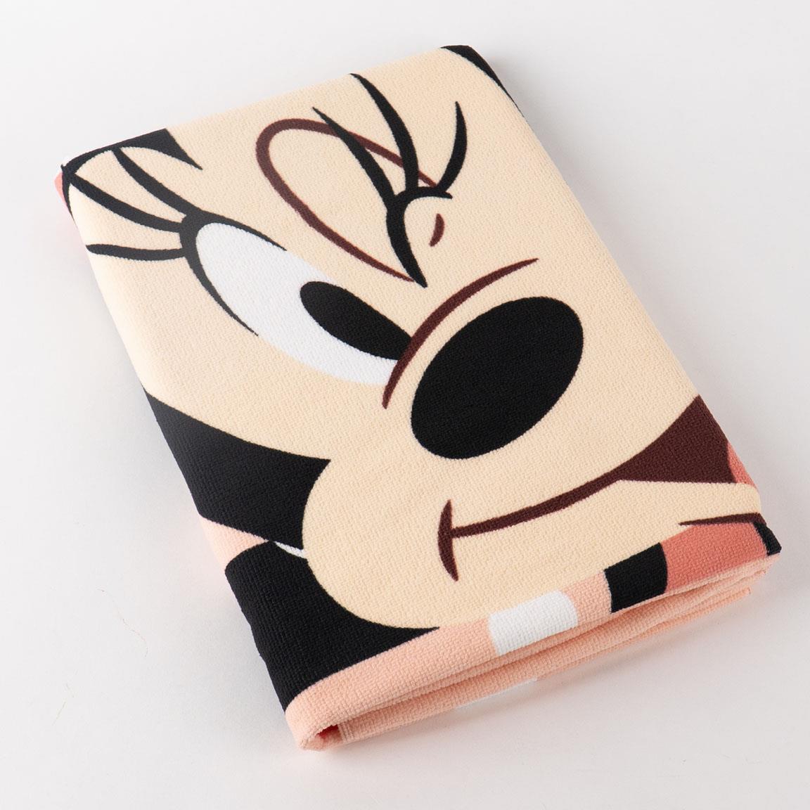 TOALLA MICROFIBRA MINNIE