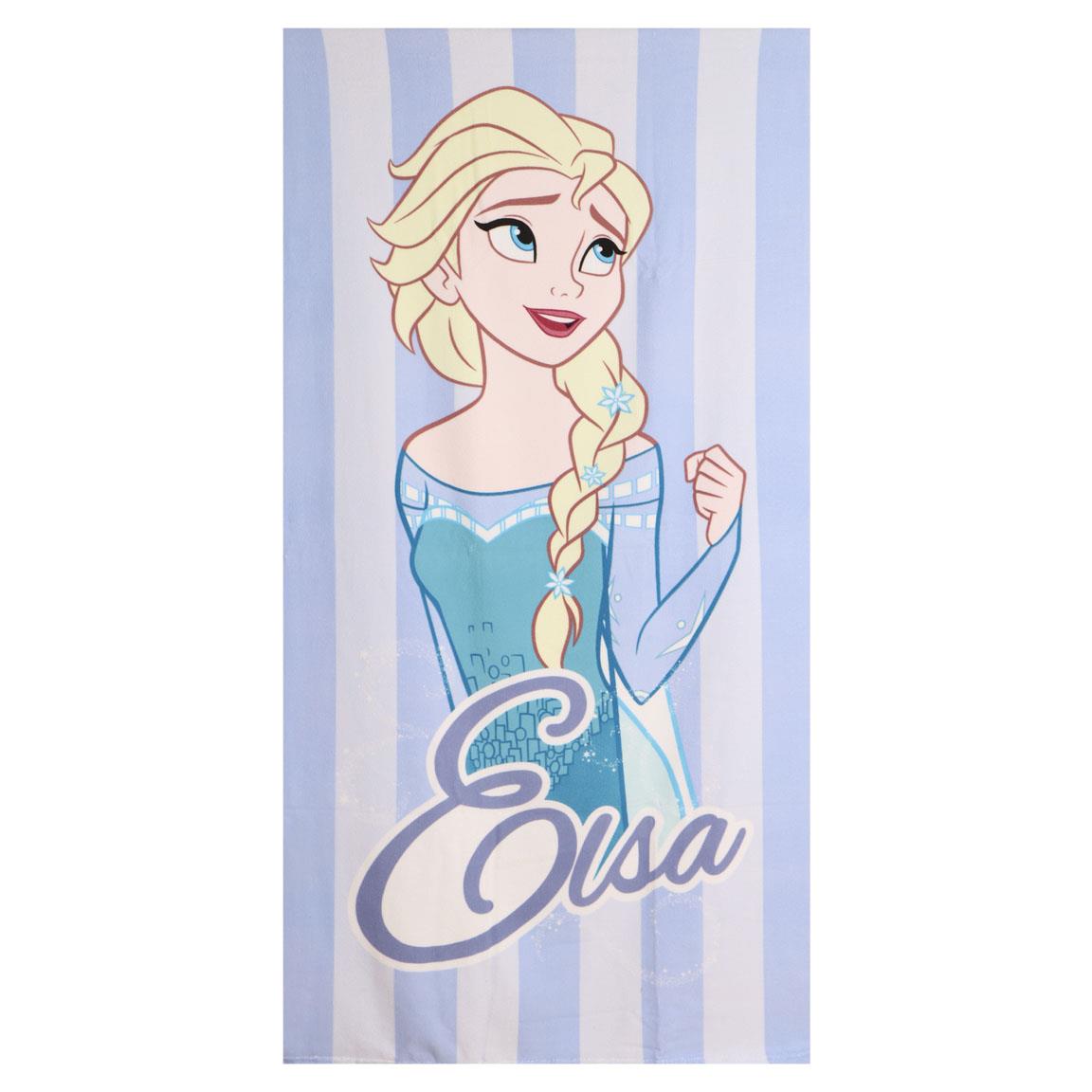 TOALLA MICROFIBRA FROZEN