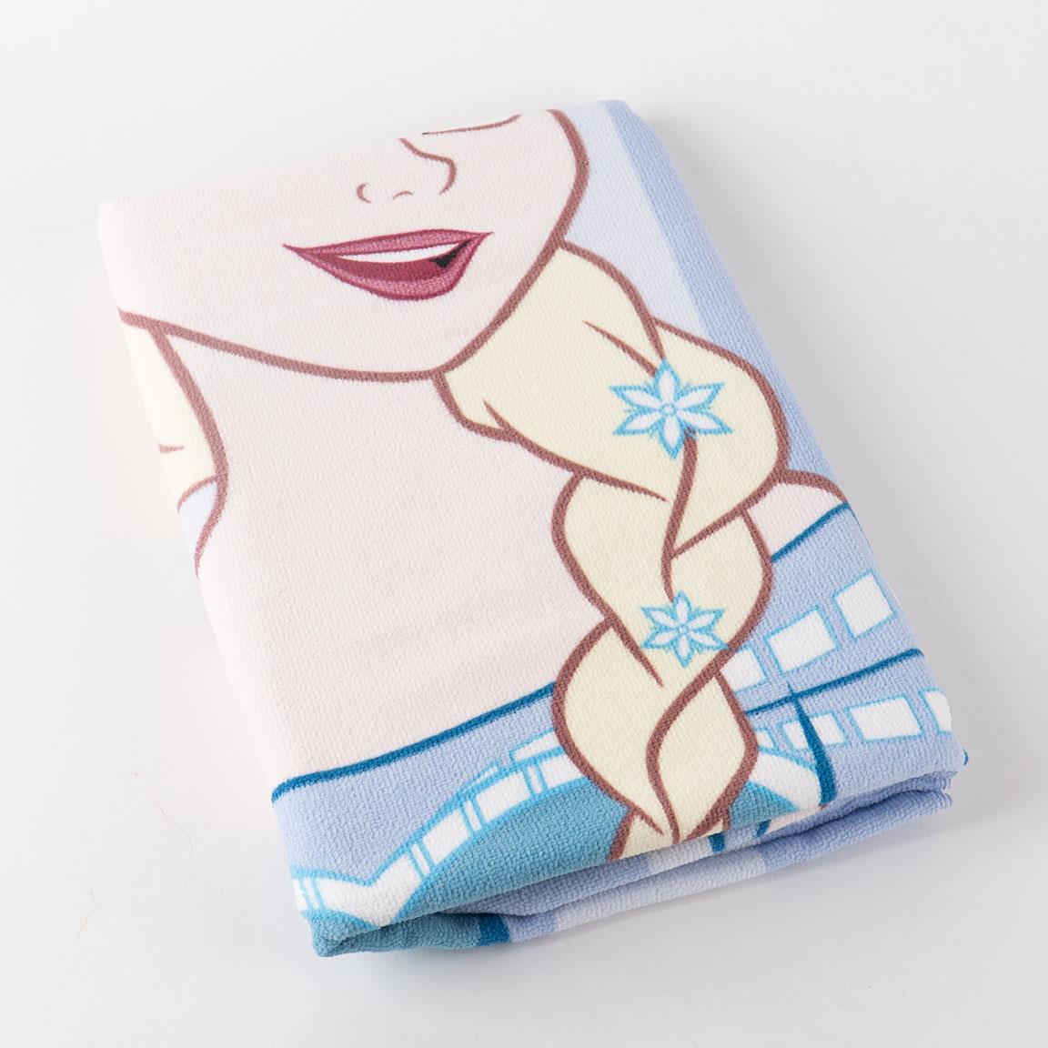 TOALLA MICROFIBRA FROZEN