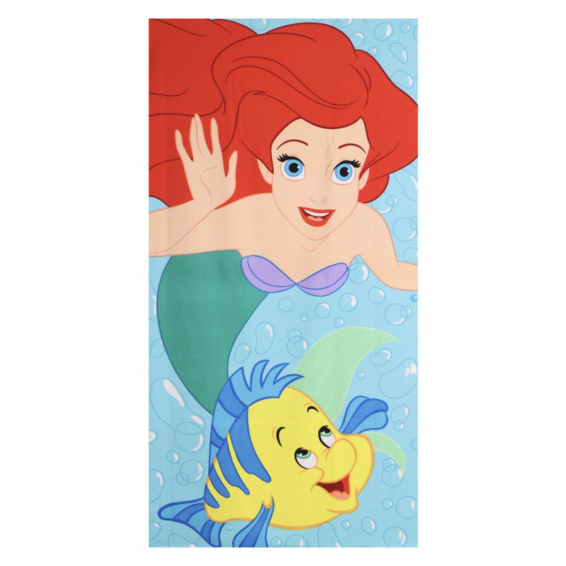 TOALLA MICROFIBRA PRINCESS